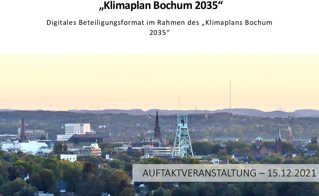 Klimaplan Bochum 2035