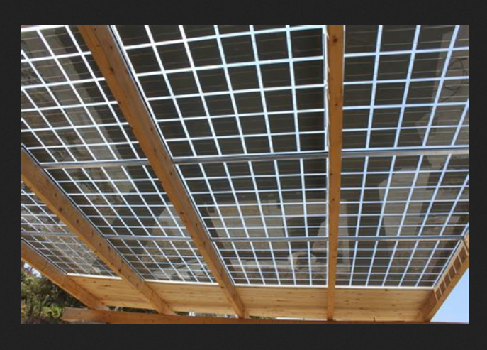 Balkon-Solar-Initiative — Transparente Glas-Glas-Module