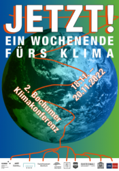  Jetzt! Ein Wochenende fürs Klima / 2. Bochumer Klimakonferenz. — Programm
