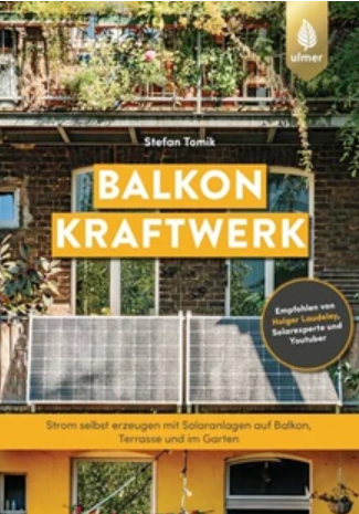 Buch: Balkonkraftwerk von Stefan Tomik
