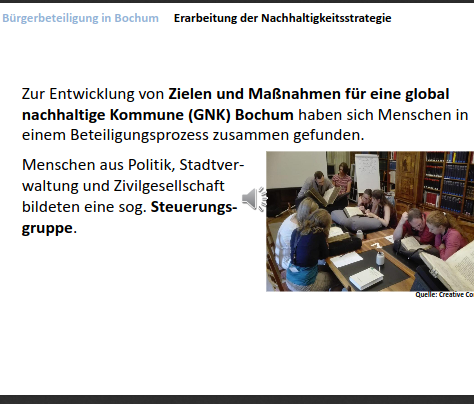GNK* : Eine kleine Geschichte über einen großen Beteiligungsprozess in Bochum