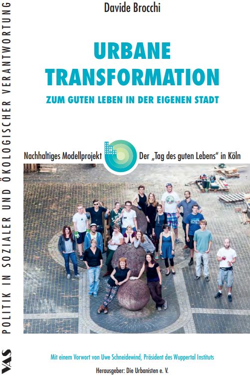Buchhinweis : Urbane Transformation , Davide Brocchi