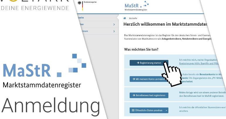 Hilfe zur Balkon-PV-Anmeldung im MarktstammdatenRegister