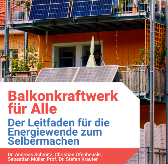 Infos / Links zu (Balkon-)-PV Dokumenten