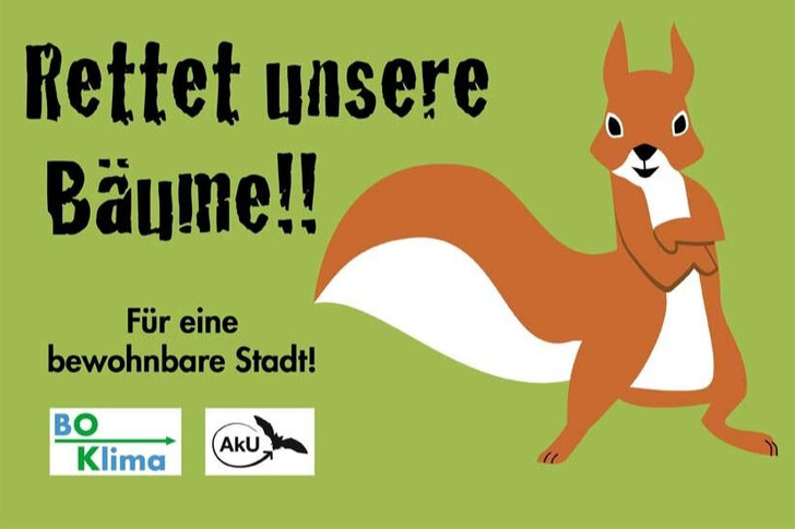 Rettet unsere Bäume — Petition für ein bewohnbares Bochum