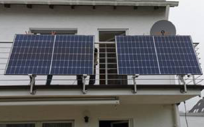27.09.25 , VHS, BoKlima — Sonnenstrom für Alle” nächster Workshop zu Balkon-Kraftwerken