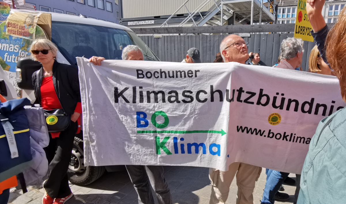 Erneuerbare Energien Verteidigen — Demo Köln — Impressionen